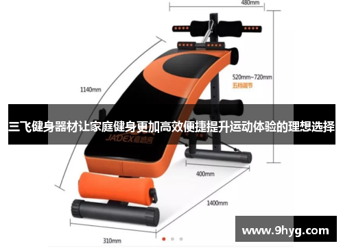 三飞健身器材让家庭健身更加高效便捷提升运动体验的理想选择